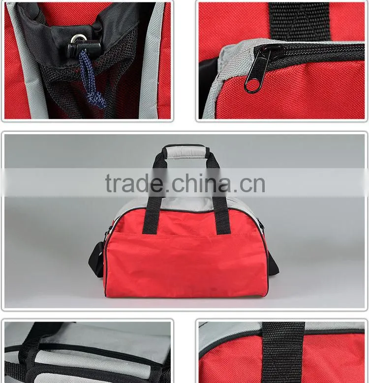 Promotion custom cheap fashion children travel trolley luggage bag