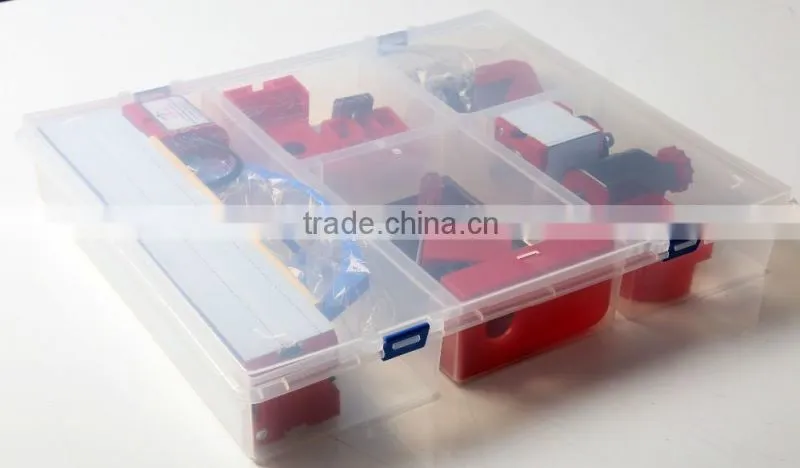 hot sale educationan equipment basic 4 In 1 machines kit for hobby amateur kid