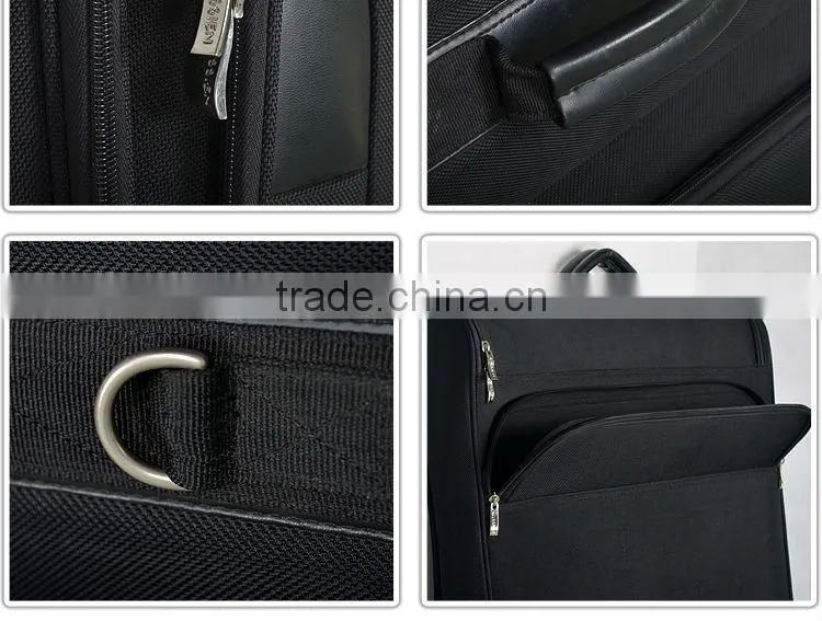 multi-functional business travel suit bag with pockets