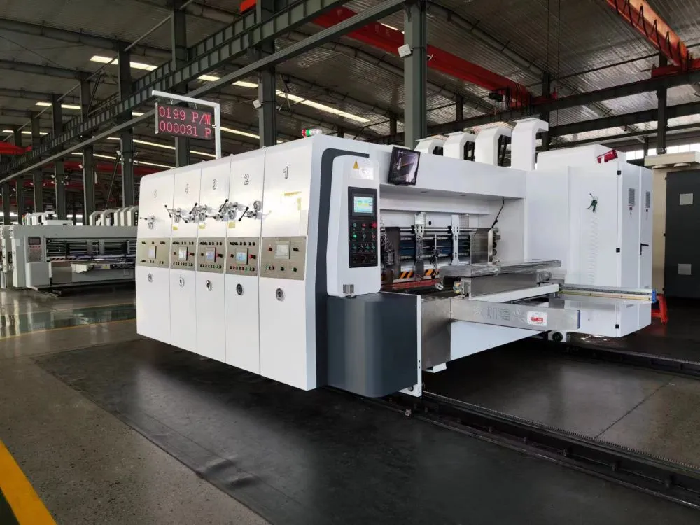 Yunxiang Good Printing machine for Corrugarted Carton Box Making