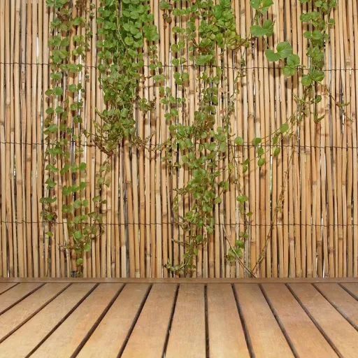 Artificial Bamboo Fence (3)