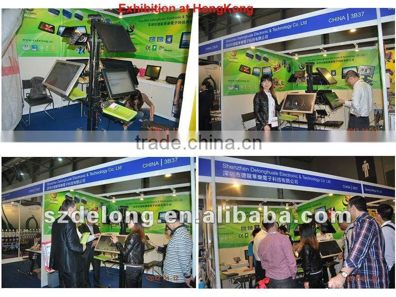 7" 10.4" 12.1" 15" 17" 19" Industrial Open Frame Monitor 15inch TFT LCD Touch Screen
