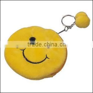 Popular designed plush coin purse