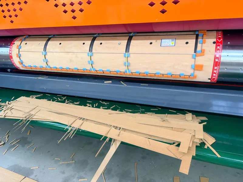 automatic printing die cutting slotting machine (41)
