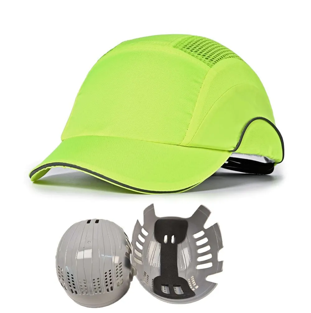 Fluorescent Outdoor Safety Anti-Collision Bump Cap (2)