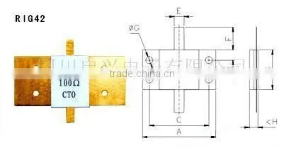 BONENS RIG42 High-power Resistor