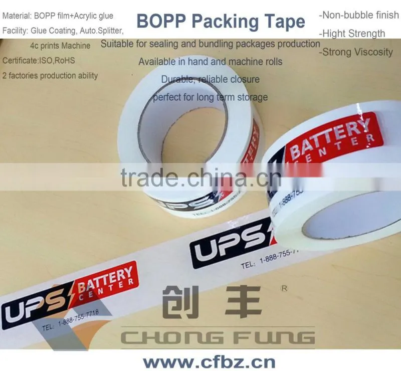 Private courier Printed Adhesive Tape