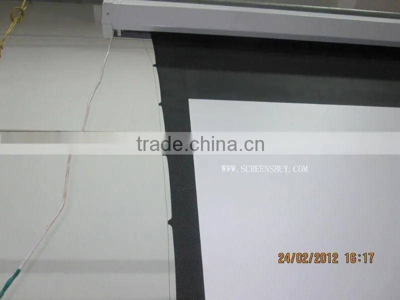 Electric Tab-tensioned Screen 16:9,Motorized Projector/projection Screen