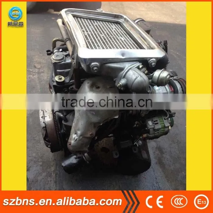 Japan pickup truck used 4JB1 diesel engine and manual transmission with well performance and price