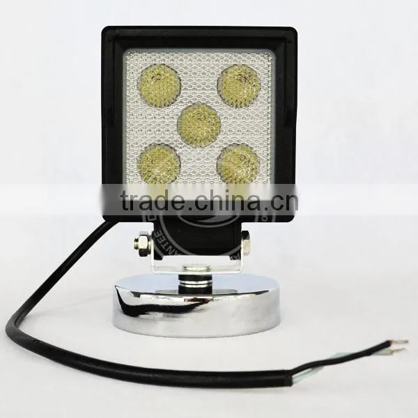 NEW 15W square flood beam 1050 Lumen led work light
