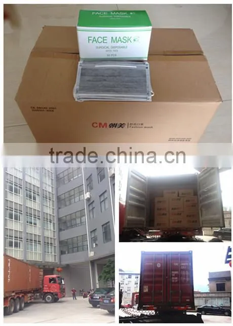 CM 4-ply disposable dust face mask
