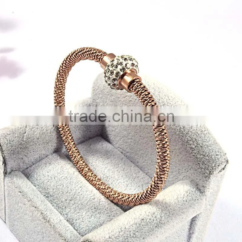 new 2016 wholesale fashion jewelry cubic zirconia bracelet