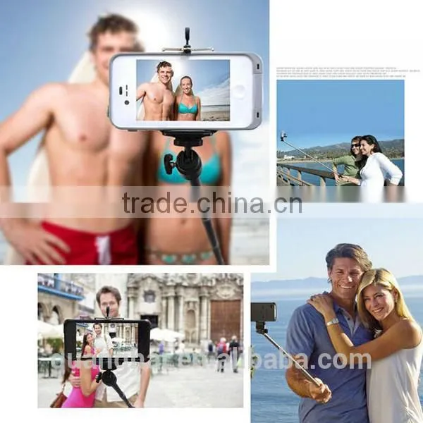 extended selfie stick cable,colorful selfie stick for motorola moto g