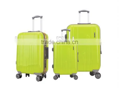 China 2016 colourful high quality lady pc suitcases wholesale