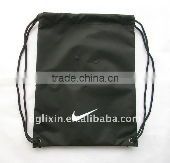 linen drawstring bag