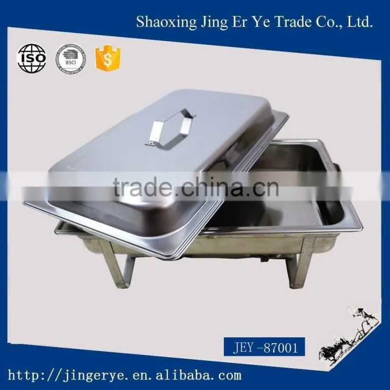 410 stainless steel buffet food warmer 9L volume with factory price and best quality