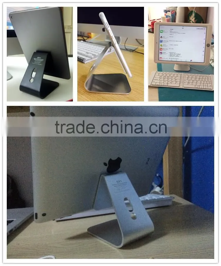 Micro Suction Clean Sticky table top venture tablet pc holder mount stand