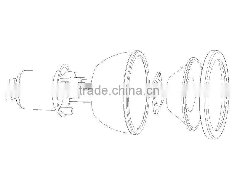 GU10 6W Dimmable 2700K 600Lm UL GU10 50W halogen replacecment