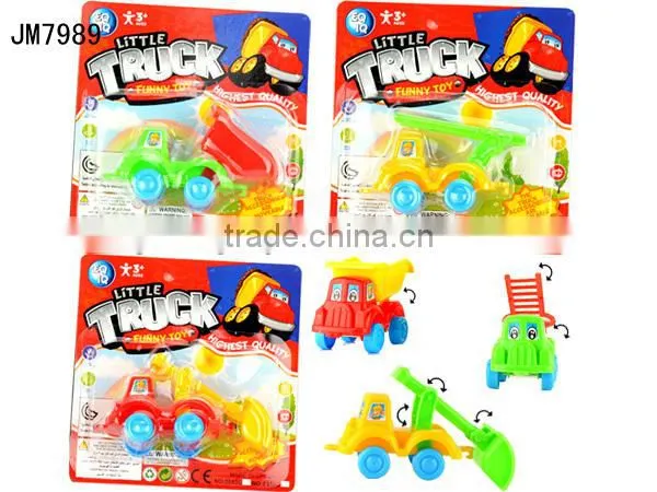 Pull Back Cartoon Car With Candy Free Sample Company Names