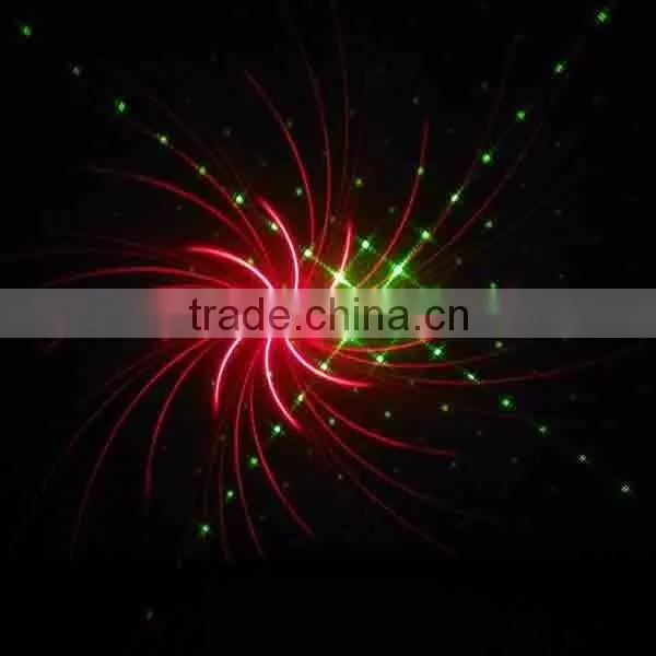 sound activated auto sunflower Christmas stage light
