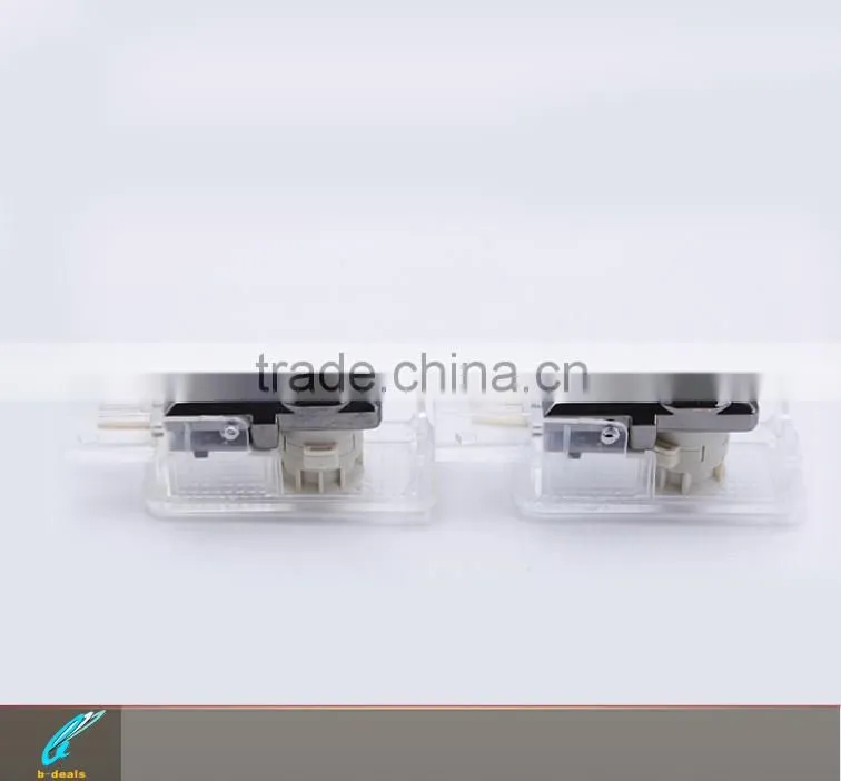 B-deals 2pieces customize led car door logo laser projector light for Audi