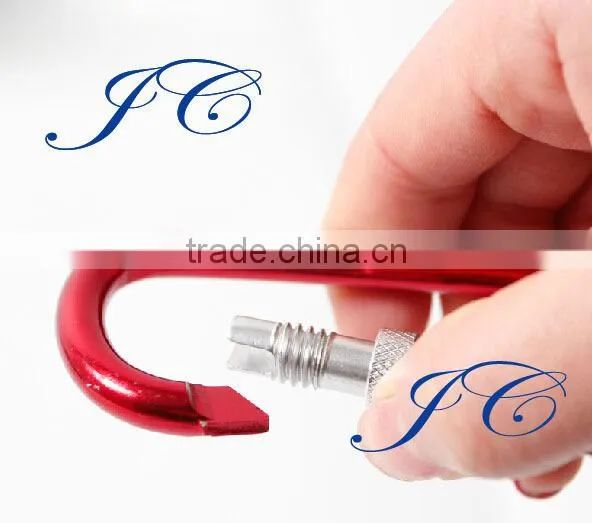 Promotional multitool aluminum carabiner by factory