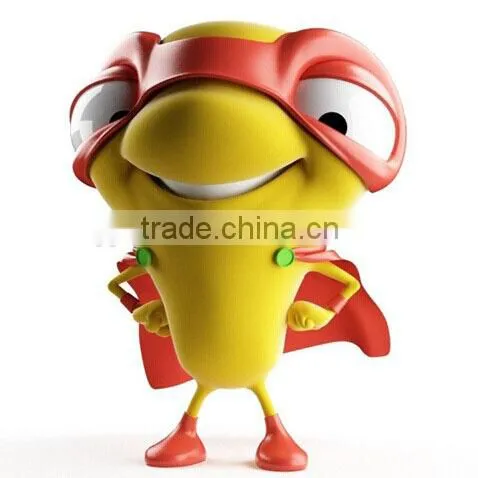 Custom Made 3D PVC Plastic Figure Toy