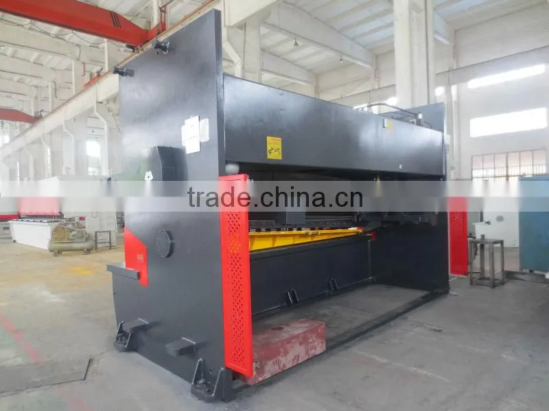CNC Hydraulic Plate Shearing Machine QC11Y-25X4000 Foot operated