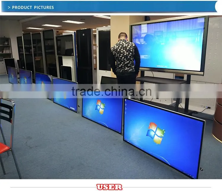 82 inch computer kiosk all in one pc with win7 os