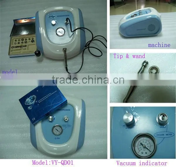 VY-QD01 Hotsale Diamond Microdermabrasion Face Beauty Tips For Women