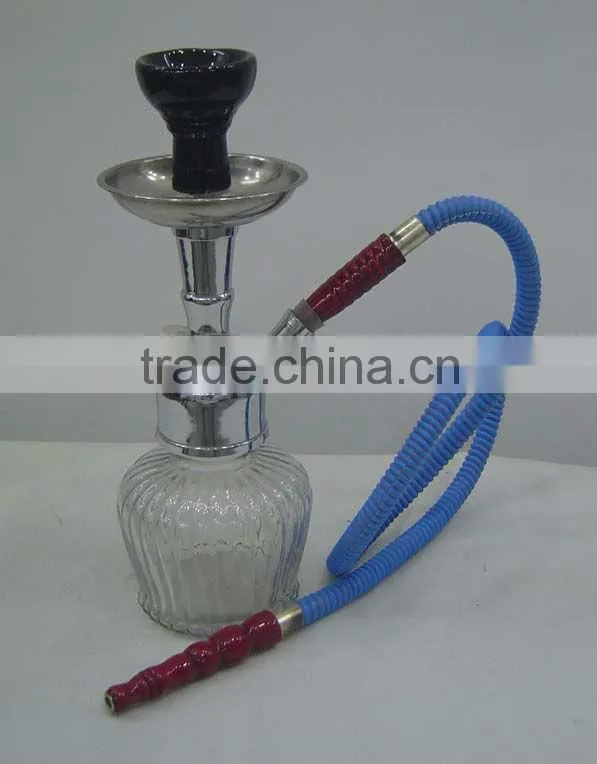 Glass & Metal Hukka with cage