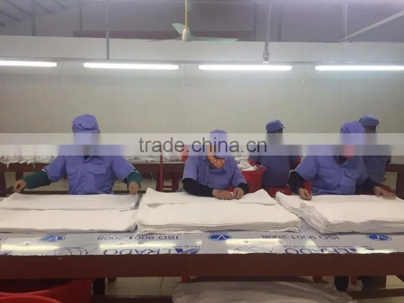 Jacquard face towel from Vietnam