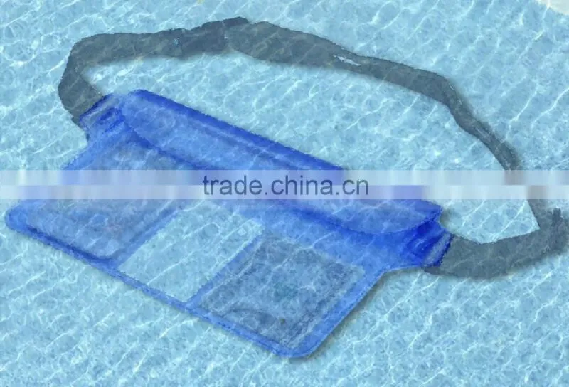 215*150mm Waterproof Big Waist Bag for iphone 6 6plus 5s 5c galaxy note2/3/4 s4 s5 underwater sports bag