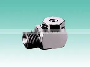 The tray type hollow cone nozzle
