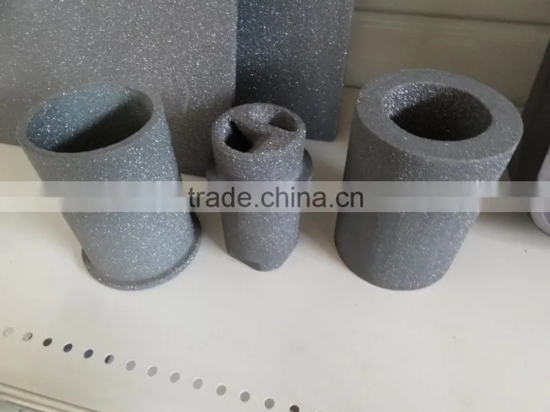 Thermocouple Protection Black Ceramic Tube
