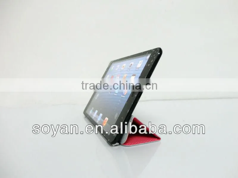 Ultrs Slim PU cases for tablet with various colors