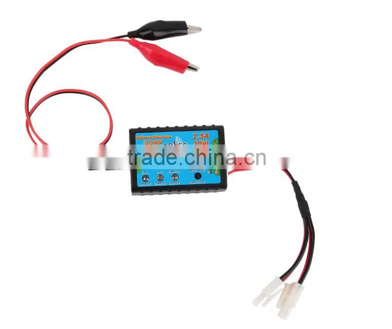 1.5A 20W 2S 3S LiPo Battery Balance Charger for DIY drone