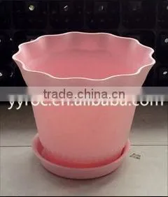 table plastic flower pot