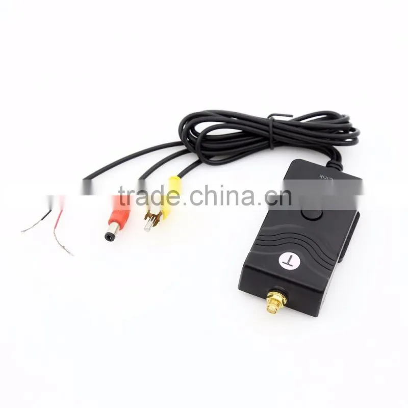 no interference digital wireless video transmitter&receiver can work with any reverse camera, car lcd monitor,DVD, GPS,etc