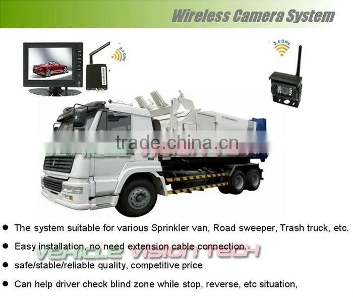 2013 best selling wireless ip camera system WS-2401 wireless kit with 4CH AUDIO/VIDEO reception&transmission