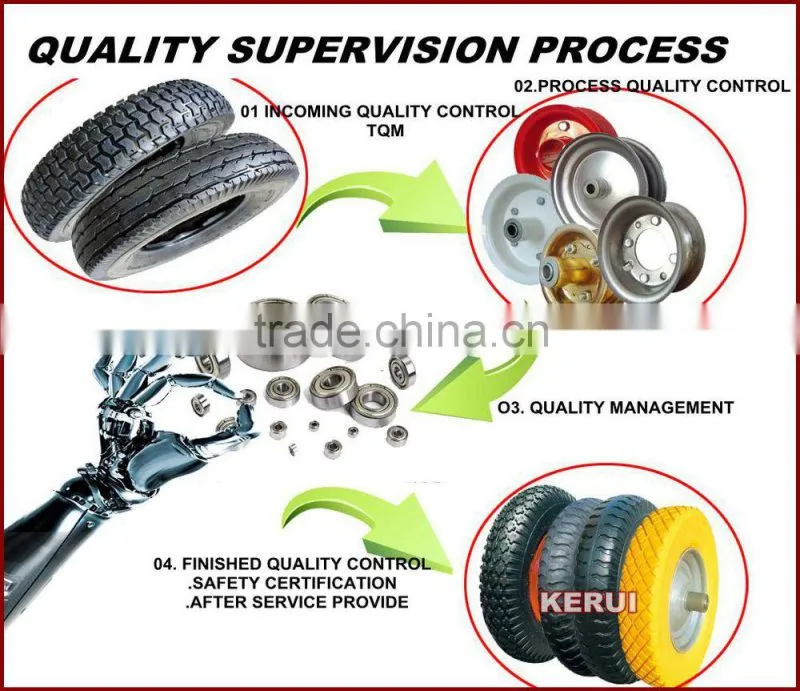 China high quality3.00-4. 260x85 trolley wheel