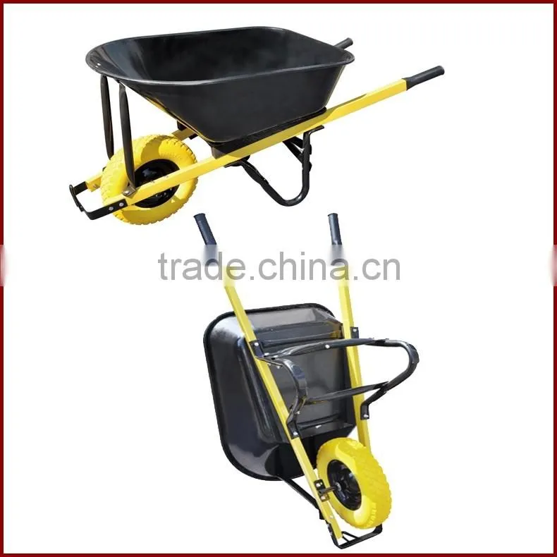 heavy duty construction wheel barrow and wheelbarrow
