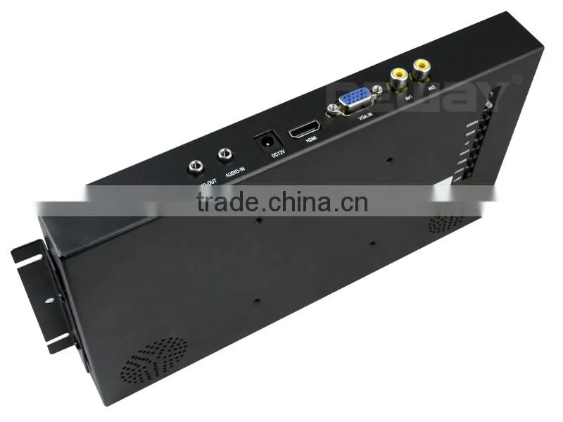 Metal Case 4 Wires Resistive Input 10.1 Inch Open Frame LCD Touch Screen Monitor