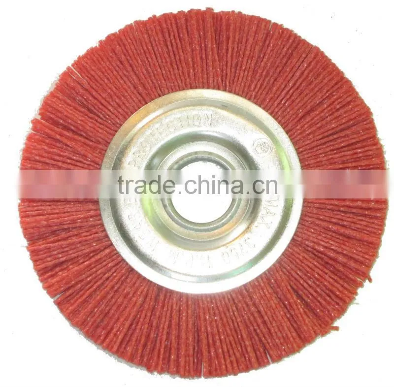 150mm abrisave nylon filaments brush
