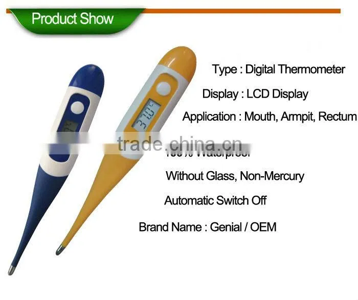 Digital Probe Thermometer