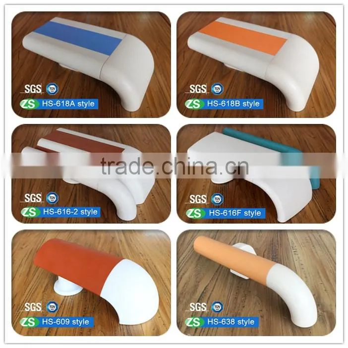 crystal stair handrail