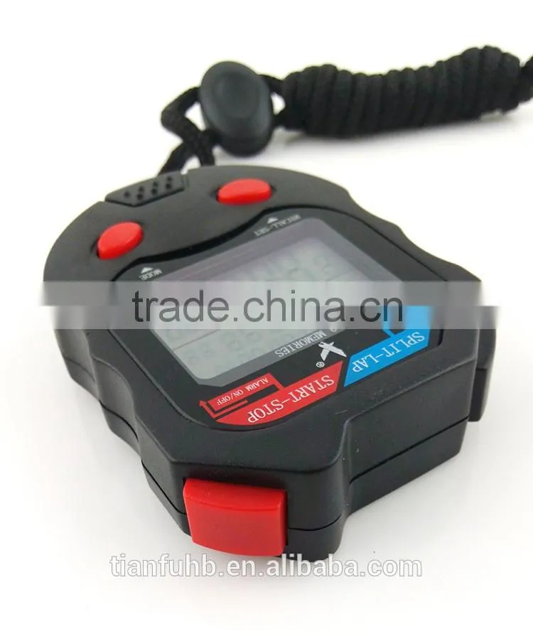 Hot selling 1/100 sec digital sports stopwatch for PC100D