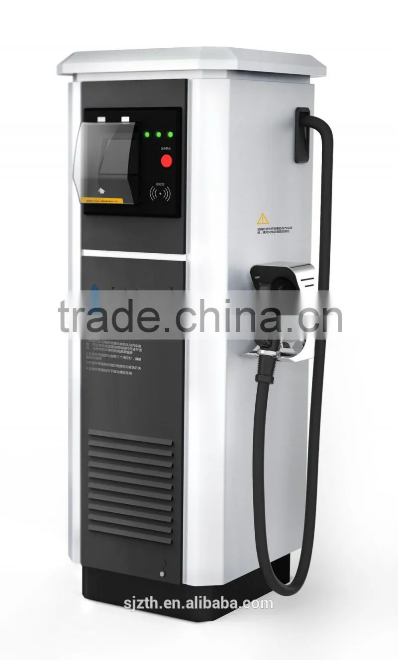 intelligent high frequency ev charging station for electric car charger