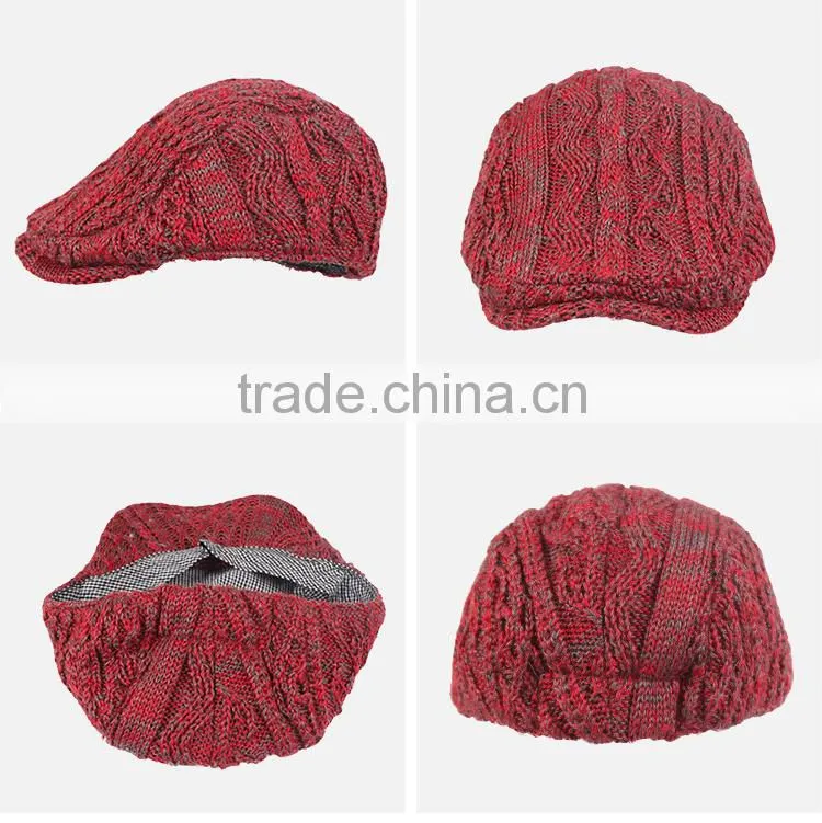 New Arrival Custom Knitted Casquette Snapback On Sale