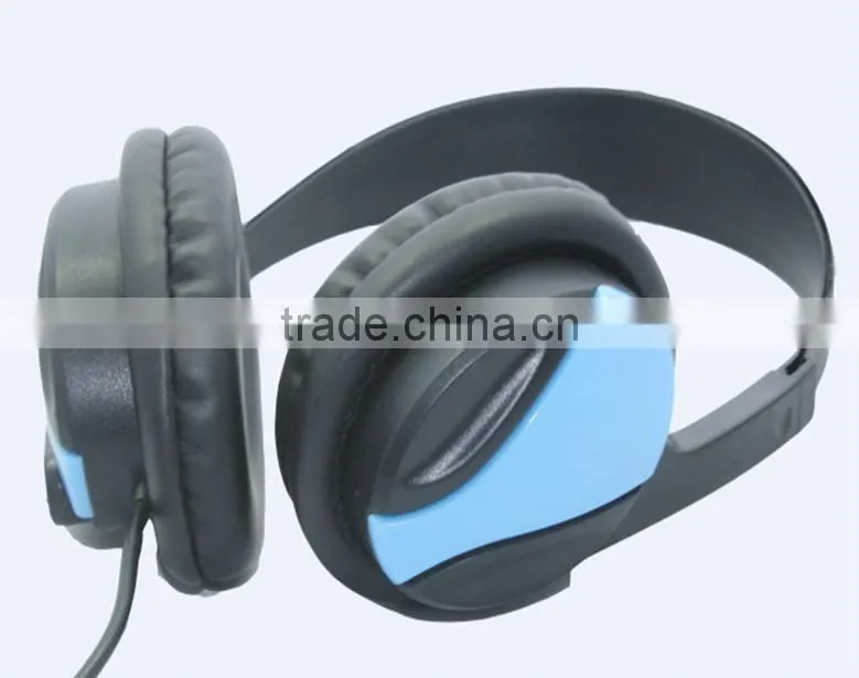 Customized high quality in-ear headphones. computer headset with microphone(EH-S438)